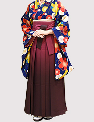 浦和 袴レンタル　着物　袴　卒業式