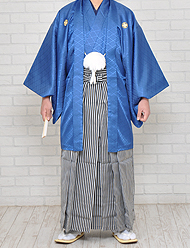 浦和 袴レンタル　着物　男紋服 成人式