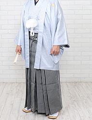 浦和 袴レンタル　着物　男紋服 成人式